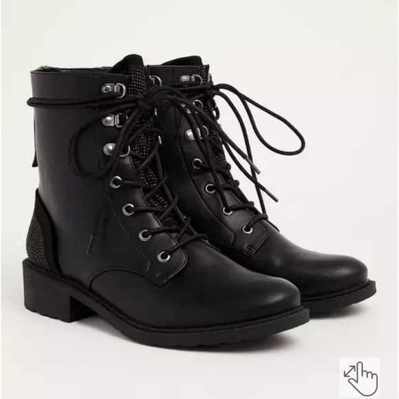 💕💕Sam Edelman circus combat boho style boots. NWOT - Picture 1 of 9